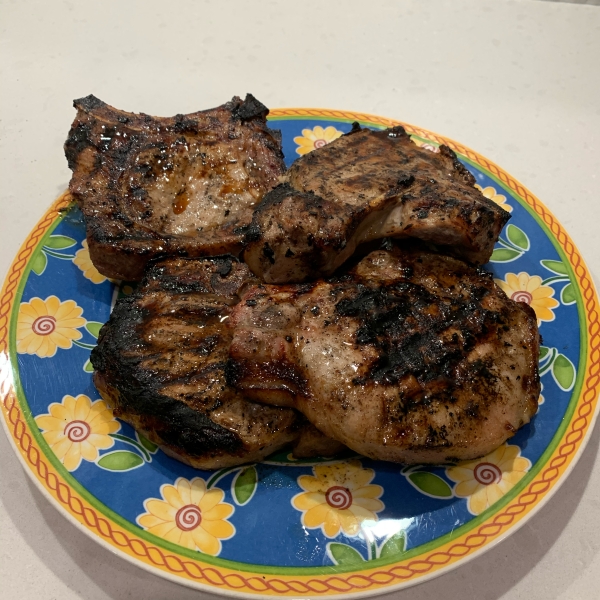 Root Beer Pork Chops