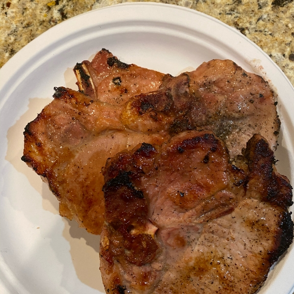 Root Beer Pork Chops