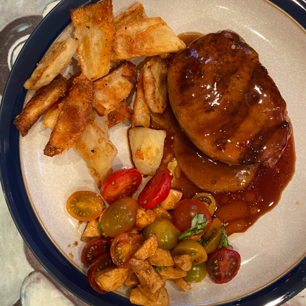 Root Beer Pork Chops