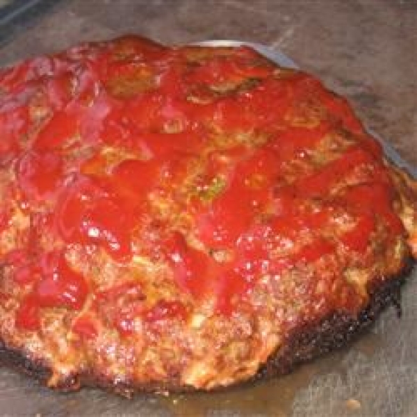 Meatloaf on the Grill