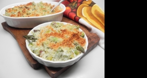 Instant Pot® Horseradish-Dill Asparagus