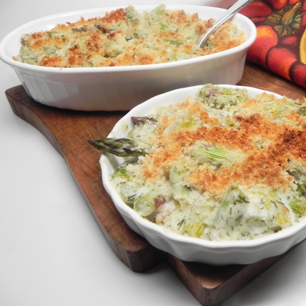 Instant Pot® Horseradish-Dill Asparagus