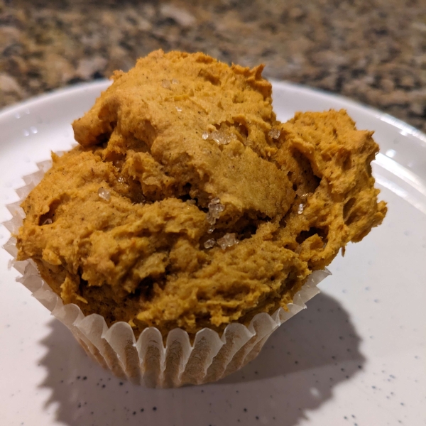 Easy Pumpkin Muffins