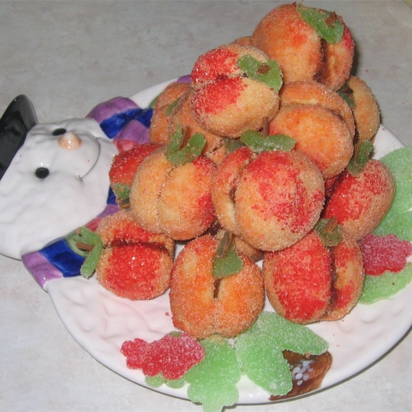 Austrian Peach Cookies II