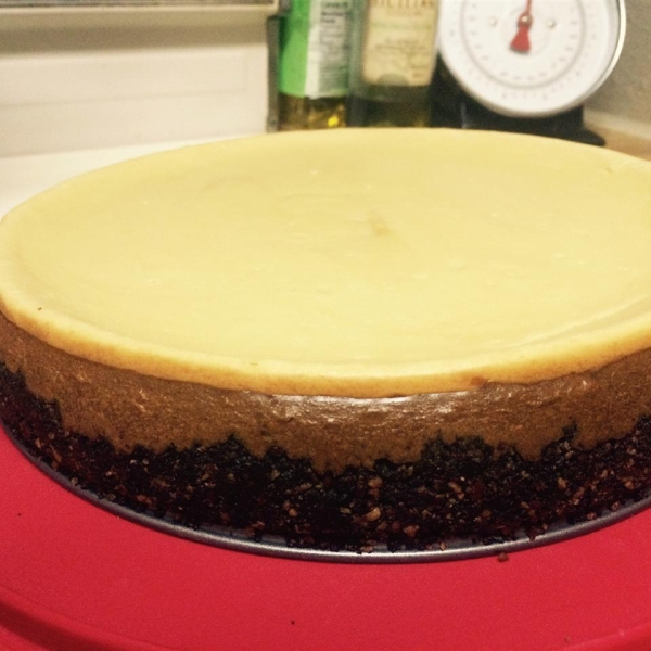 Sugar Free Mocha Cheesecake