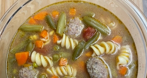 Hearty Meatball Soup II