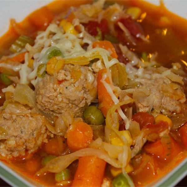 Hearty Meatball Soup II
