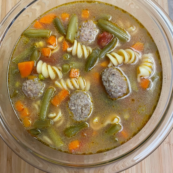 Hearty Meatball Soup II