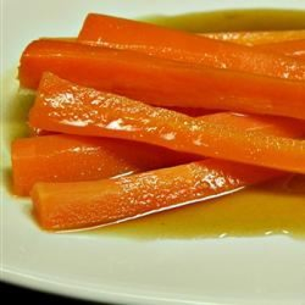 Amaretto Sauce for Carrots