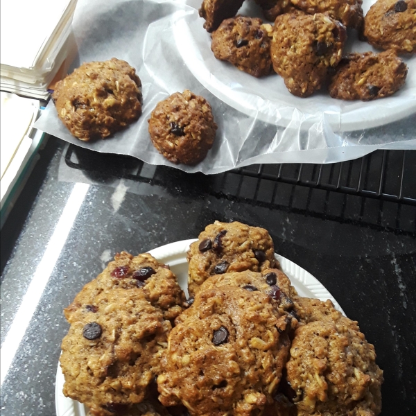 Easy Oatmeal Cookies