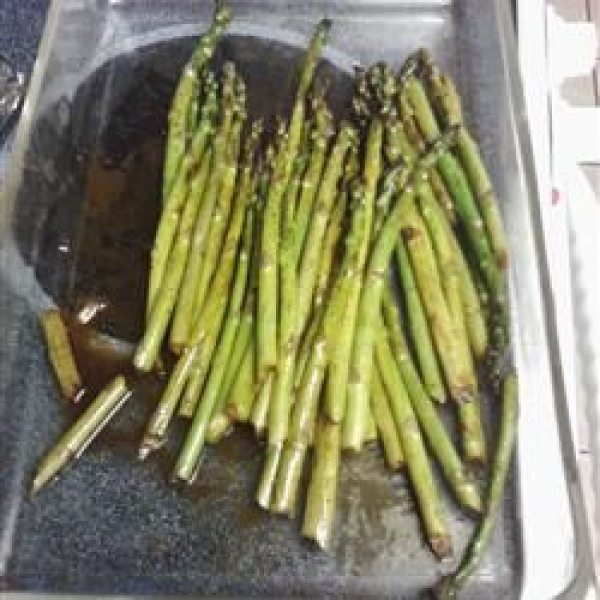 Tasty Barbecued Asparagus