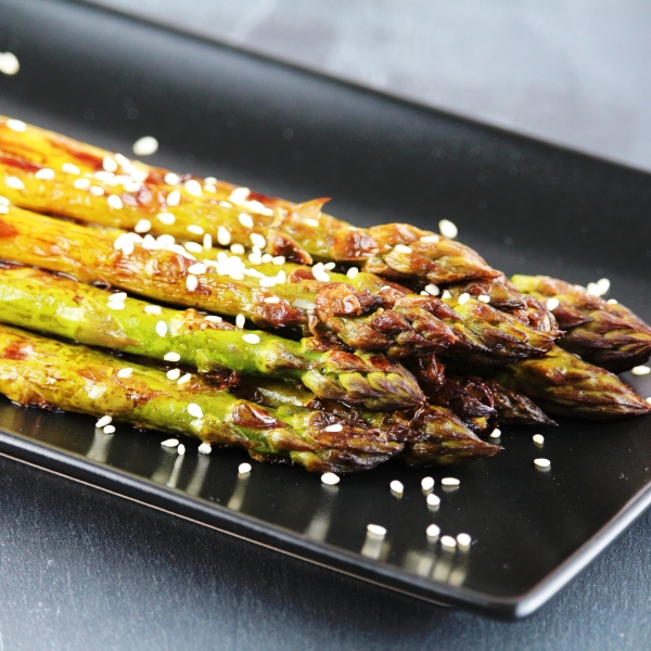 Tasty Barbecued Asparagus