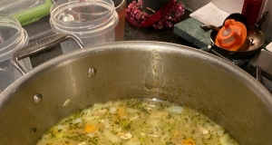 Turkey Barley Soup