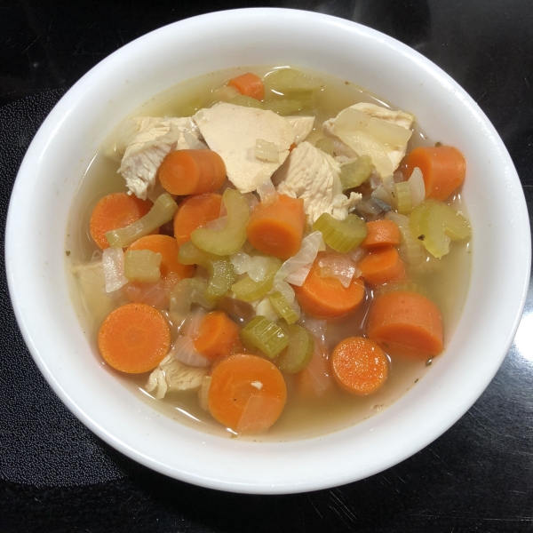 Turkey Barley Soup