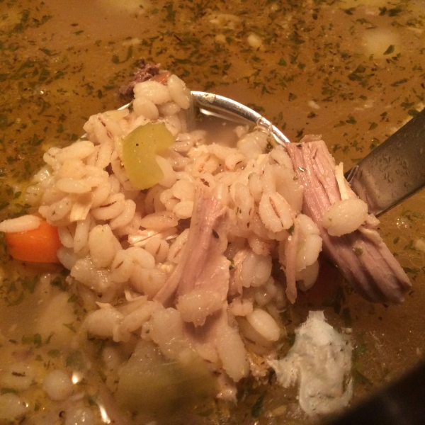 Turkey Barley Soup