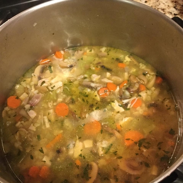 Turkey Barley Soup