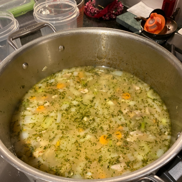 Turkey Barley Soup