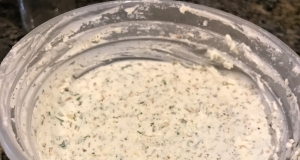 Garlic and Herb Cream Cheese