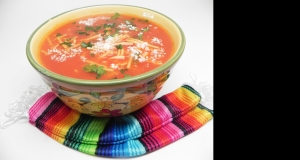 Mexican Noodle Soup (Sopa de Fideo)