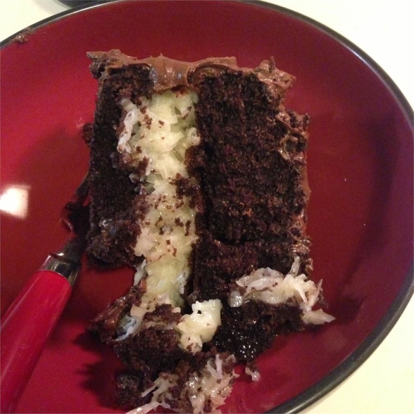 Coconut Chocolate Cake II