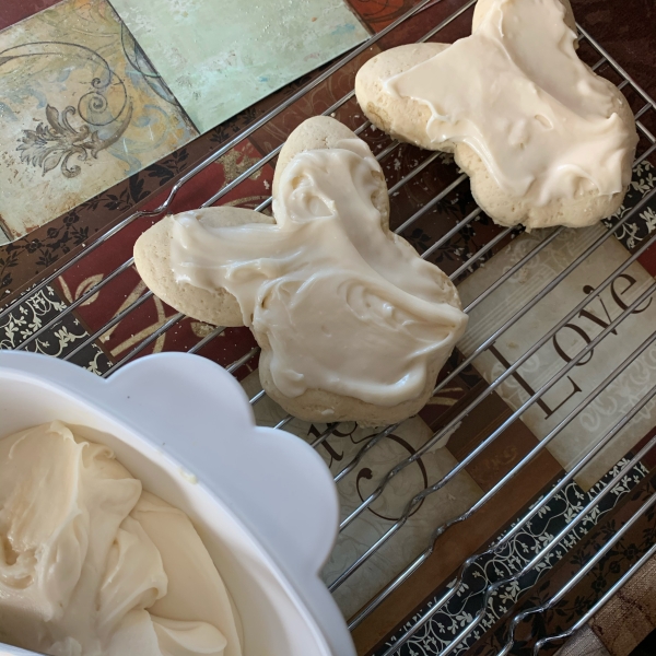 Sour Cream Sugar Cookies I