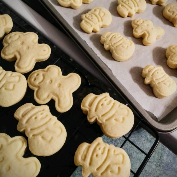 Sour Cream Sugar Cookies I