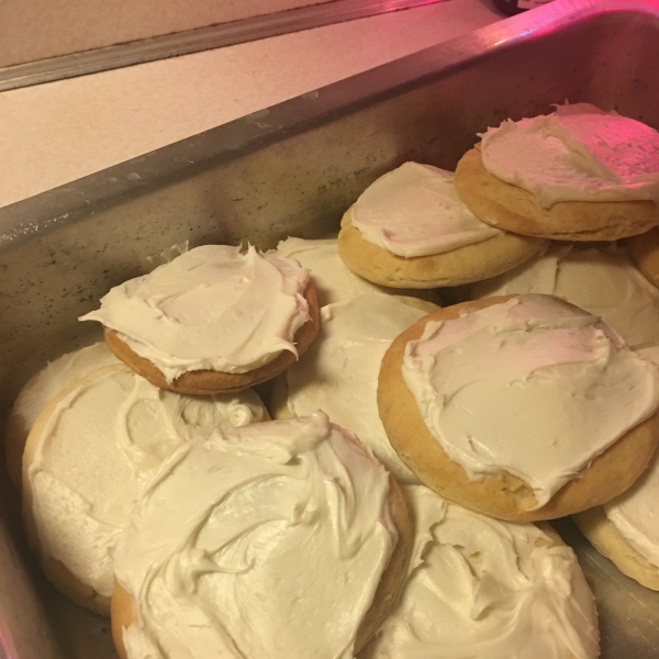 Sour Cream Sugar Cookies I