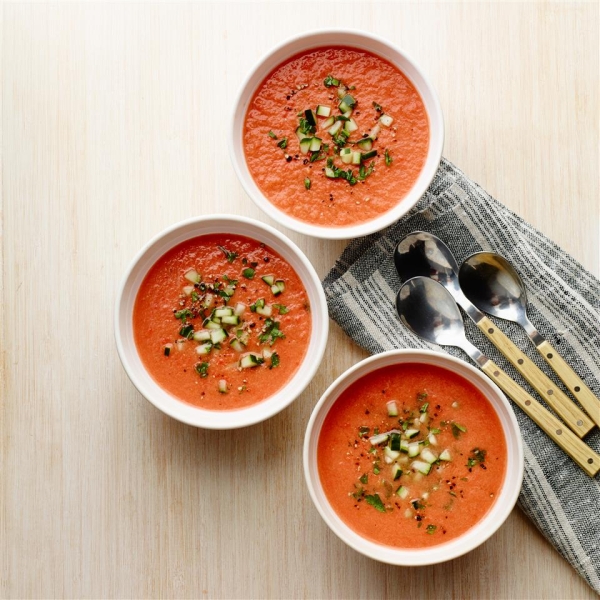 Quick and Fresh Gazpacho