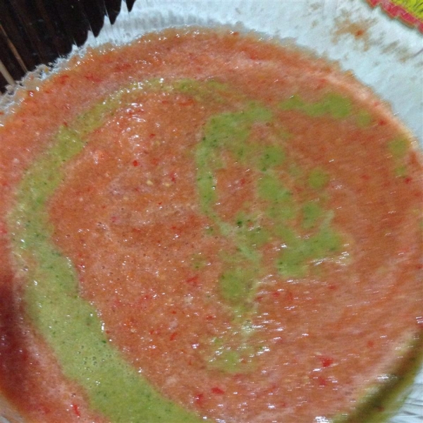 Quick and Fresh Gazpacho