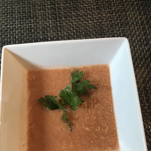 Quick and Fresh Gazpacho