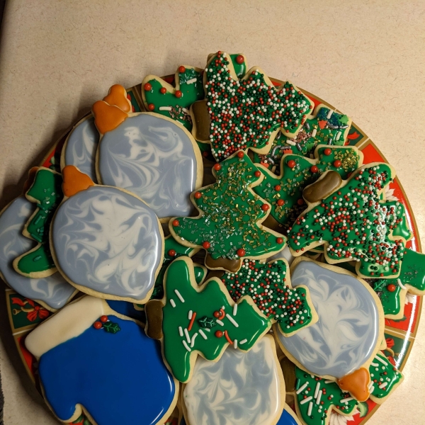 Sugar Cookie Icing