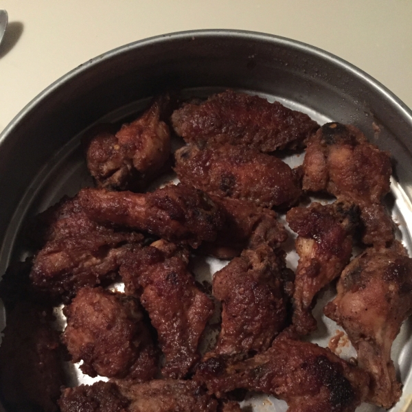 Spicy PBJ Wings