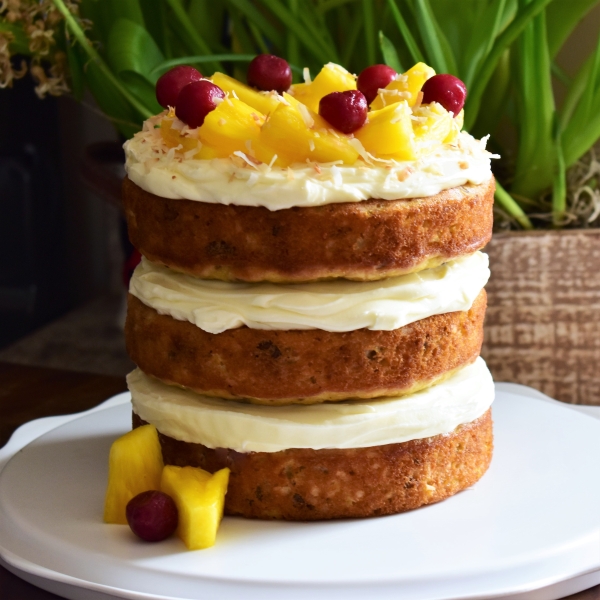 Hawaiian Wedding Cake I