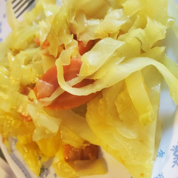 Tikil Gomen (Ethiopian Cabbage)