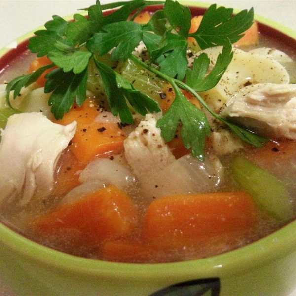 Grandma's Chicken Noodle Soup