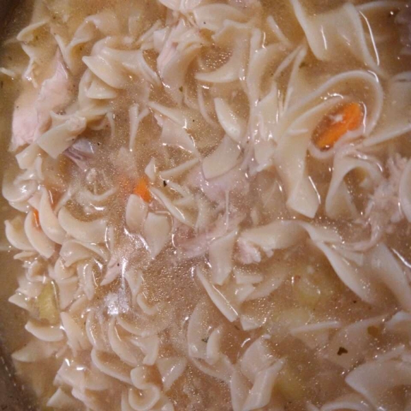 Grandma's Chicken Noodle Soup