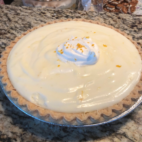 Lemon Cloud Pie I
