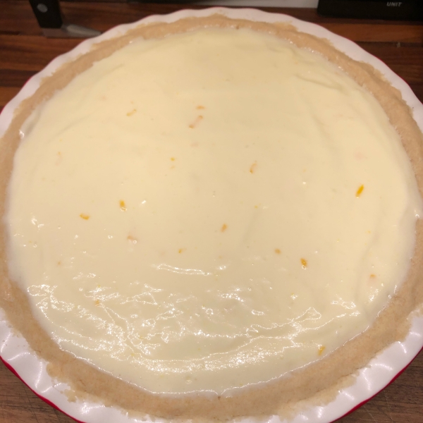 Lemon Cloud Pie I