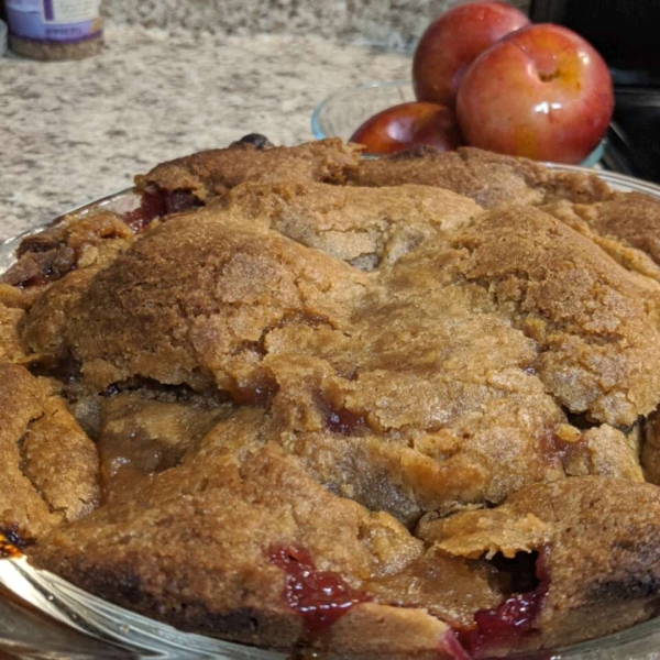 Plum Kuchen