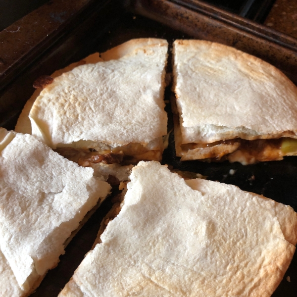 Philly Cheesesteak Quesadillas