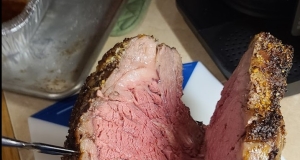 Easy Rib Eye Roast