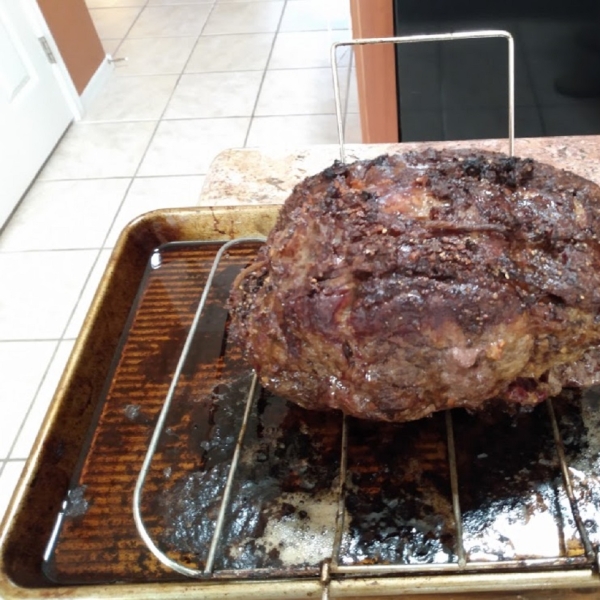 Easy Rib Eye Roast