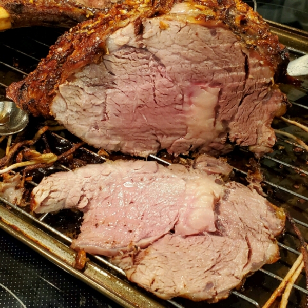 Easy Rib Eye Roast