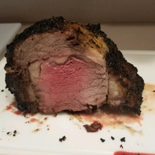 Easy Rib Eye Roast