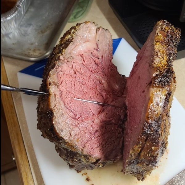 Easy Rib Eye Roast