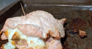 Mushroom Melt Stuffed Chicken
