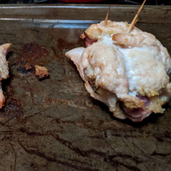 Mushroom Melt Stuffed Chicken