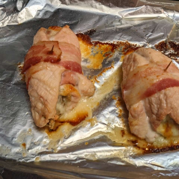 Mushroom Melt Stuffed Chicken