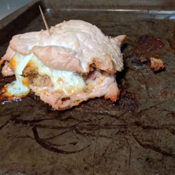Mushroom Melt Stuffed Chicken