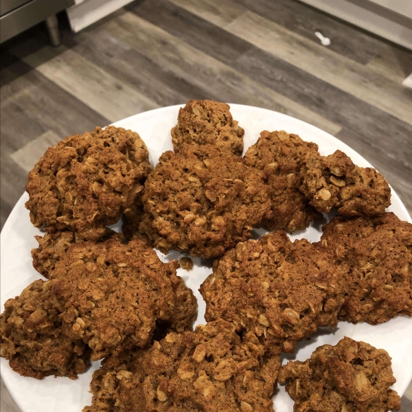 Persimmon Oatmeal Cookies